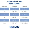 thumbnail image 5 of Gildan Mens Ultra Cotton T-Shirt, XL, Sand (Pack of 3) 3 Sand, 5 of 6