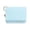 Blue, variant on XINXIAOO Women's Compact Purse with Fixed Shape Design, Durable Wallet for Daily Commute