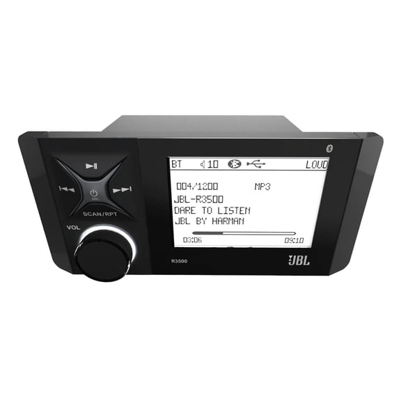JBL Wake Series R3500 4 Channel Source Unit