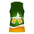 thumbnail image 3 of Tank Tops For Men Mens 3D Print Tank Top Summer Casual Novelty Polyester Gym Workout Bodybuilding Tank Tops Men Tank Tops Pack Soft, 3 of 4
