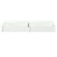 thumbnail image 2 of AFI Set of 2 Solid Wood Under Bed Storage Drawers, Twin/Full, White, 2 of 8