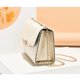 thumbnail image 5 of Mujeres Messenger Bolsa Lentejuelas Moda Single Hombro PU Cadena Cadena Correa Bolso Móvil Teléfono Móvil Flip Bolsas Bolsas Bolsos Beige Tipo 1 tholdsy AP008901-01, 5 of 7