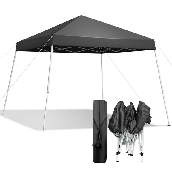 8X8ft Large Outdoor Canopy, Durable Waterproof Gazebo for Camping and Events, Comes with Carrying Bag, Adjustable Height