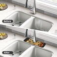 thumbnail image 4 of Sikiie Happy New Year 2025 C Splash Guard for Sink Faucet-1 PC Super Absorbent Fast Drying Mat Sink Gadgets-Splash Guard for Kitchen, Sink Mat, 4 of 7