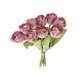 thumbnail image 2 of Ramo de flores de tulipán artificial 9 piezas – Tulipanes falsos Real Touch para decoración del hogar, centros de mesa de boda, arreglos de jarrones de mesa, decoraciones para salón y comedor, 2 of 7