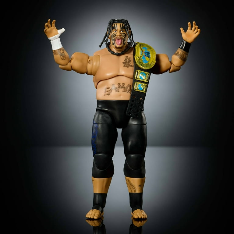 WWE, Ultimate Edition Umaga Action Figure, 6-inch, Multicolor