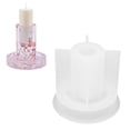 thumbnail image 4 of Candle Holder Resin , Table Decoration Resin Casting  Strong Flexibility DIY Reusable  For Home, 4 of 8