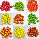 thumbnail image 3 of Simulación de frutas, espuma, frutas pequeñas, mini frutas, verduras, juego de material didáctico para bebés, 3 of 5