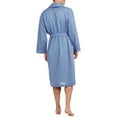 thumbnail image 2 of Hanes Men's and Big Men's Woven Shawl Pajama Robe, 2 of 2