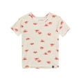 thumbnail image 4 of Modern Moments by Gerber Toddler Neutral Super Soft Pajama Short Set, 2-Piece, Sizes 12M-5T, 4 of 10