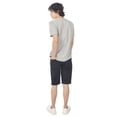 thumbnail image 2 of Bermuda Denim Skinny Para Hombre con Cinco Bolsillos Quarry, 2 of 5