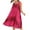 Red Womens Summer Dress, variant on USSUMA Sun Dresses Women Summer Casual Sleeveless Loose Flowy Tank Short Mini Sundresses for Women Floral Print Plus Size Dress for Women U Neck Graduation Dress