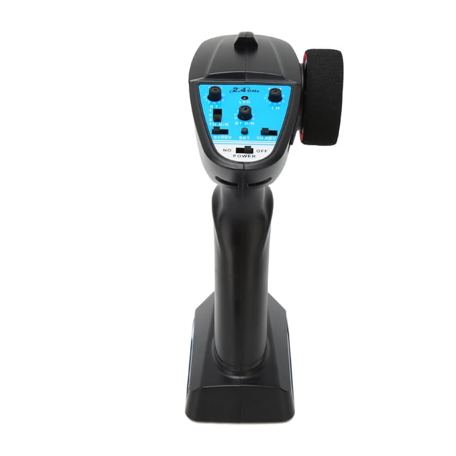 Controlador de coche RC protección de frenado Transmisor de 3 canales Compatibilidad de respuesta de 3 ms para orugas de tanque de barco RC