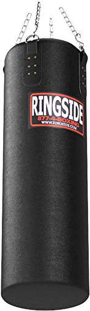 Ringside Leather 65 lb. Heavy Bag Black