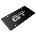 thumbnail image 3 of Ford Mustang GT 3D Black Stainless Steel License Plate, 3 of 6