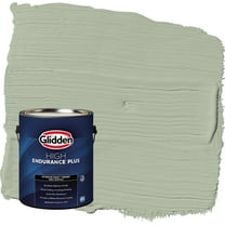 Glidden HEP Light Sage / Green Satin Exterior Paint with Primer, 1 Gallon