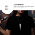 thumbnail image 5 of CIMAXIC 8pcs Punk Spike Studs Screw Back Spot Metal Leather Rivets DIY Cone Studs,2.17"X0.39"X0.39", 5 of 5