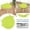 Yellow, variant on Round Chair Seat Pads for Indoor and Outdoor Use, Circular Waterproof Chair Cushions for Garden Dining Bistro Patio Office Coffee Shop, Non Bottom