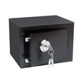 thumbnail image 1 of Document Safe Box Metal Office Storage Steel Safety Cabinet Home Certificate Safe Box Key Safe Box ,Strong Secure, 1 of 5