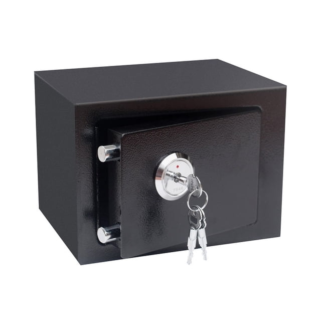 Document Safe Box Metal Office Storage Steel Safety Cabinet Home Certificate Safe Box Key Safe Box ,Strong Secure