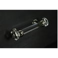 thumbnail image 4 of CKP #G-60 Elegance Collection 3 in. (76mm) Glass Pull, Clear with Polished Nickel Base, 4 of 4