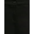 thumbnail image 5 of Wonder Nation Juniors School Uniform Stretch Twill Skinny Pants, Sizes 3-15, 5 of 5