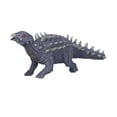 thumbnail image 1 of Modelo de simulación de dinosaurio anquilosaurio espinoso, colección de dinosaurios, juguete de gran tamaño para niños, anquilosaurio espinoso morado, 1 of 14