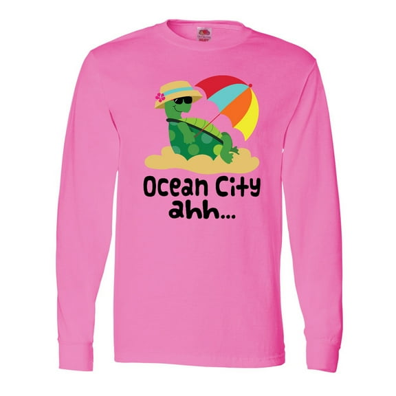 Inktastic Ocean City Maryland Long Sleeve T-Shirt