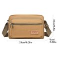 thumbnail image 1 of Bolso de Hombro Pequeño Bolso de Hombro para Hombres Bolso de Hombro Universal Casual Mochila Pequeña Bolso de Pecho Multifuncional para Correr Y Correr Mochila de Senderismo Pequeña, 1 of 2