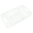 thumbnail image 5 of Telescopic Drain Rack for Kitchen Sink Storage Holder Transparent, 5 of 8