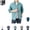 Light Blue, variant on Mfakffe Jackets for Men Summer Outdoor Solid Color Versatile Comfy Loose Jacket Lightweight Sport Casual Windbreaker Coat