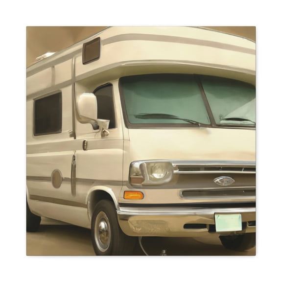 Camp Vans roadtrip - Canvas