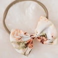 thumbnail image 2 of MAMOWEAR Toddler Baby Girls Clothes Summer Romper Lace Floral Printed Jumpsuit Headband Two-piece Set Kids Outfits, 2 of 8