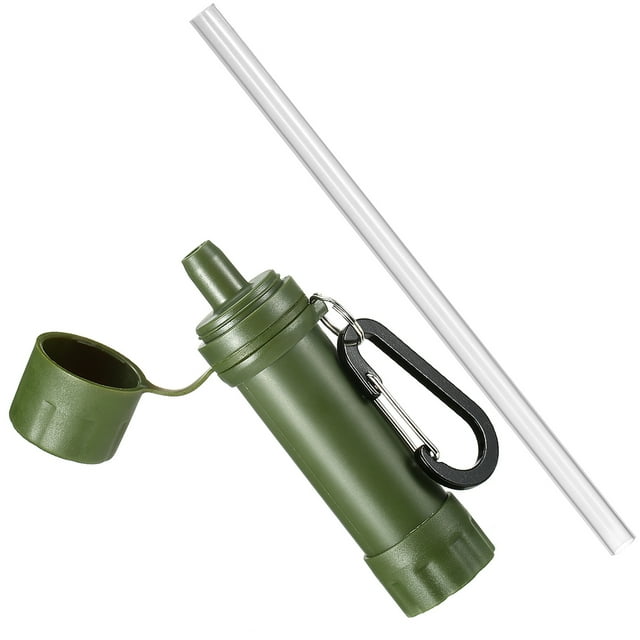 Purificador exterior Filtro de agua al aire libre Sistema de filtración de agua de paja Purificador Tomshoo Purificador exterior