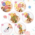 thumbnail image 3 of Flower Bouquet Craft Kit - 24Pcs Mother's Day Flower Bouquet Craft for Kids Make Your Own Bunch of Flowers Teacher Appreciation Week DIY Thankful Gift Set, 3 of 8