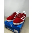 thumbnail image 1 of Ad-id-as Originals Gazelle Powder Red White Gold Men's Casual Shoes Sneakers Sz 12, 1 of 6