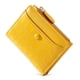 thumbnail image 1 of ZHAOCHENG Monederos pequeños para mujer, carteras de moda con estampado de piedras para niñas, tarjetero organizador fino y ligero (amarillo), 1 of 5