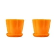 thumbnail image 1 of stanreset Multi-color Wide Application - Vibrant And Versatile Accessories For Office Orange S,1 2Set, 1 of 6