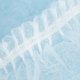 thumbnail image 3 of 100 Pcs Disposable Cap High Elasticity Non Woven Fabric Disposable Hair Net Head Cover for Beauty Salon Factory White 21in Dual Rubber Band, 3 of 4