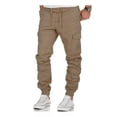 thumbnail image 4 of Mycity® Pantalón Jogger Cargo Jeans Para Hombre Casual, 4 of 6