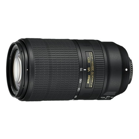 UPC: 0018208200689 | Nikon AF-P NIKKOR 70-300mm f/4.5-5.6E ED VR Lens 20068