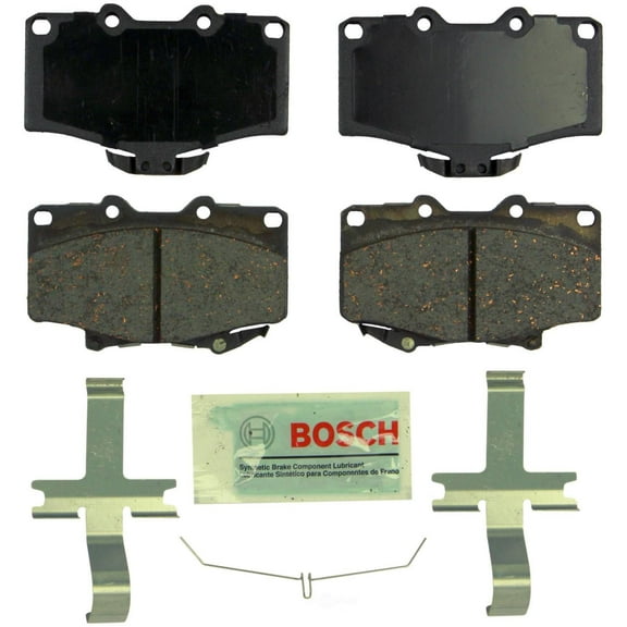 Bosch BE611H Bosch Blue Ceramic Brake Pads with Hardware
