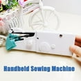 thumbnail image 3 of Pureutil Mini Handheld Sewing Machine (Cordless, Portable & Ready-to-Sew) for Beginners, Easy to Use and Fast Stitch Suitable for DIY, Clothes, Home, Travel (2set), 3 of 6
