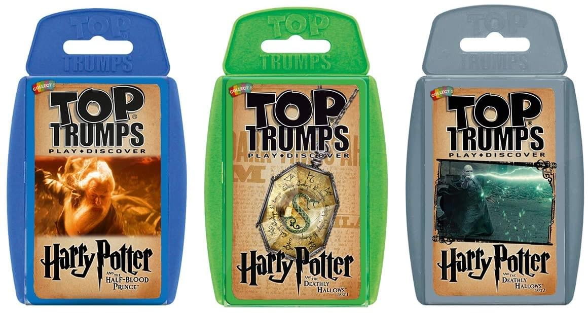 Ultimate Harry Potter Top Trumps Card Game Bundle