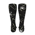 thumbnail image 6 of Naloa Spiders On The Web High Stockings Women Thigh High Stockings Over Knee Long Stockings-One Size, 6 of 8