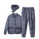 thumbnail image 1 of Pijama de polar de coral suave para mujer, cárdigan grueso y cálido de invierno, pijama para pareja que se puede usar al aire libre, traje de casa, 1 of 5