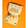 thumbnail image 2 of (Pack of 6), Daily Crunch Turmeric + Sea Salt Sprouted Almonds, 5 oz, 2 of 5