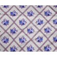 thumbnail image 4 of oneOone Polyester Lycra Fabric Diamond|Leaves & Rose Floral Decor Fabric Printed BTY 56 Inches Wide, 4 of 4