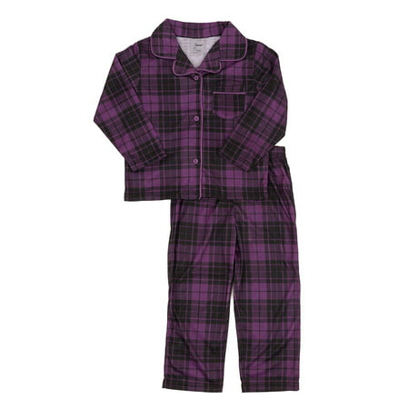 Leveret - Leveret Kids Pajamas Flannel Pajamas Boys & Girls 2 Piece ...