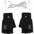 thumbnail image 2 of Cheers.US Unisex USB Heated Gloves Winter Electric Heating Warm Sports Gloves Full & Half Finger Mittens for Men & Women, 2 of 7
